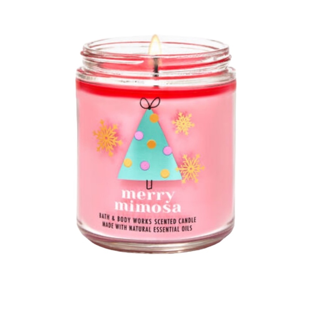 Merry Mimosa Candle